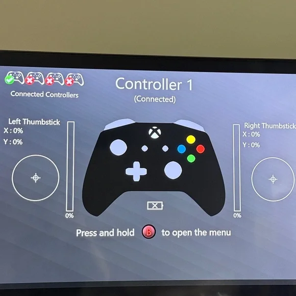 Xbox Controller (Micro-USB, no-Bluetooth) - Picture 6 of 6